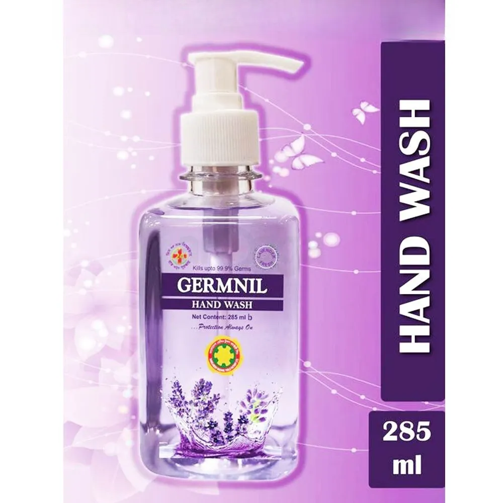 GERMNIL Hand Wash (Pump) 285 ML